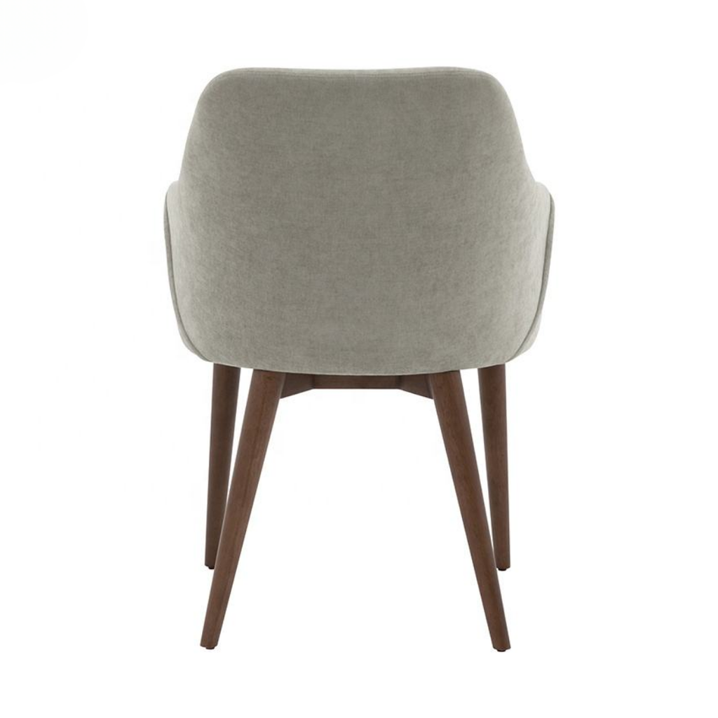 Nordic – Elegance Polstret Spisestol med Treben