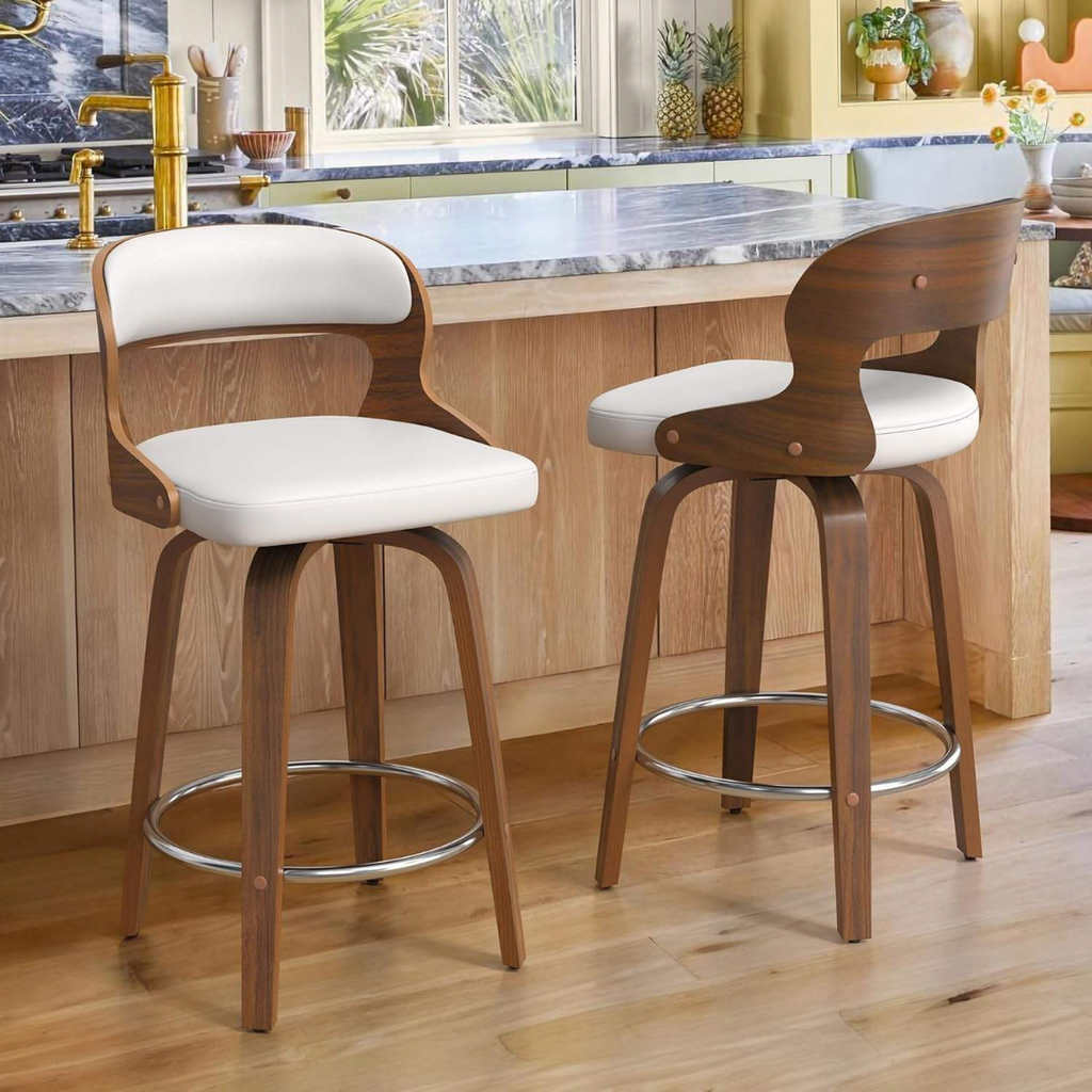 Zolaun – Premium Barstol med 360° Svingfunksjon