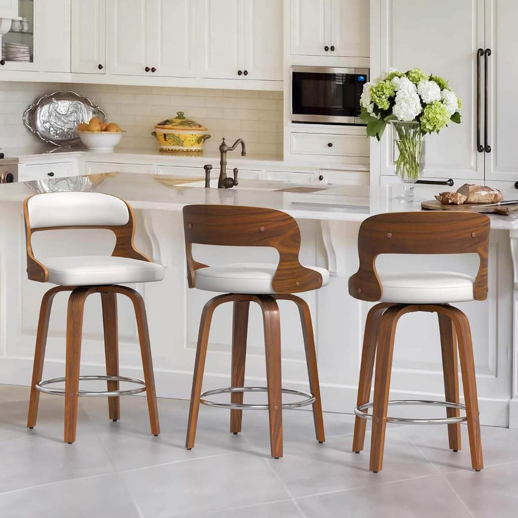 Zolaun – Premium Barstol med 360° Svingfunksjon